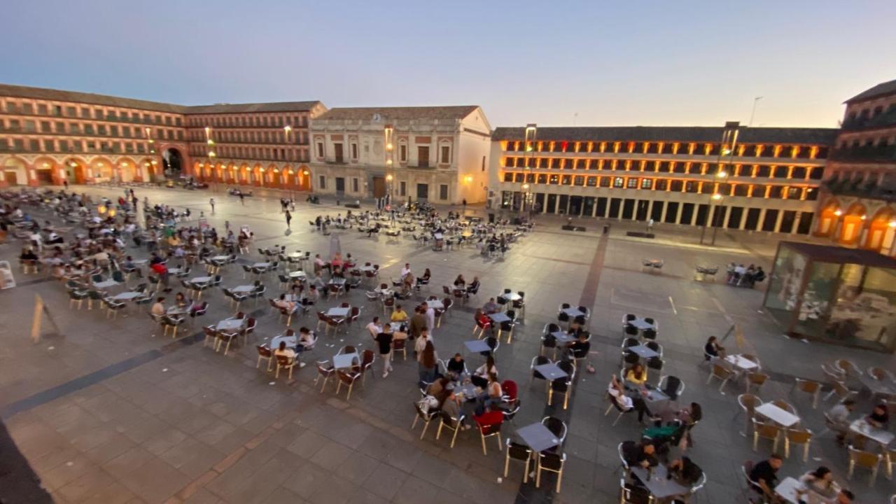 Hostel Plaza Mayor Corredera Córdoba Kültér fotó