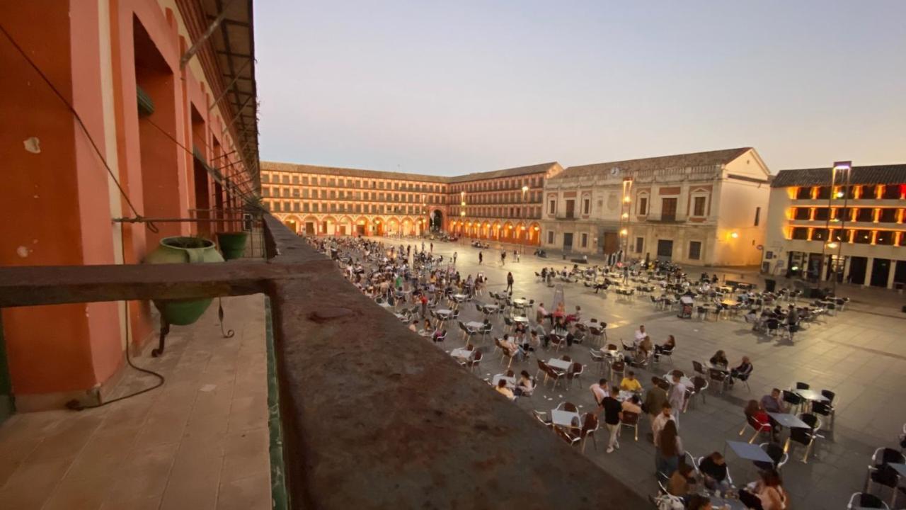 Hostel Plaza Mayor Corredera Córdoba Kültér fotó