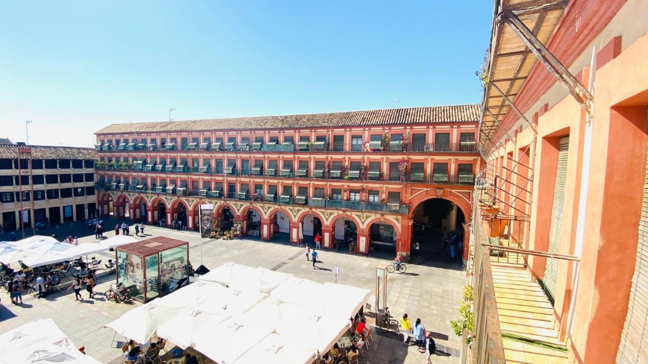 Hostel Plaza Mayor Corredera Córdoba Kültér fotó