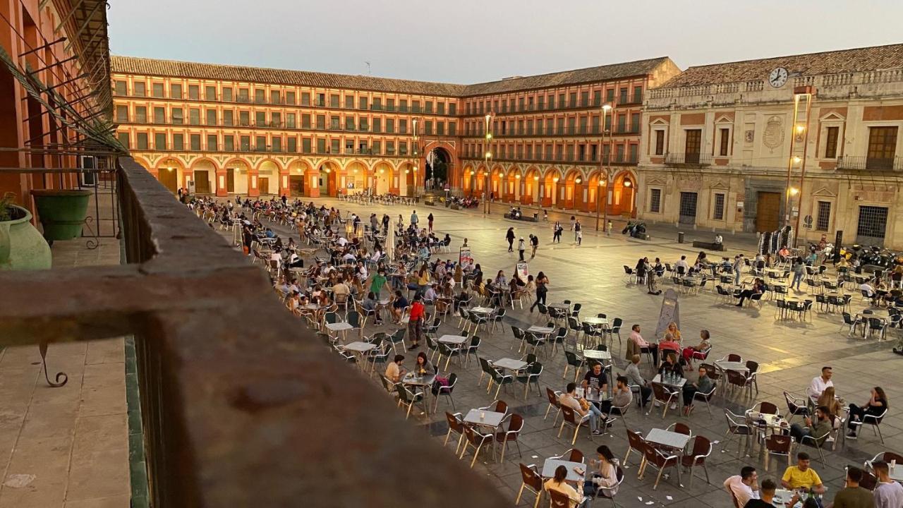 Hostel Plaza Mayor Corredera Córdoba Kültér fotó