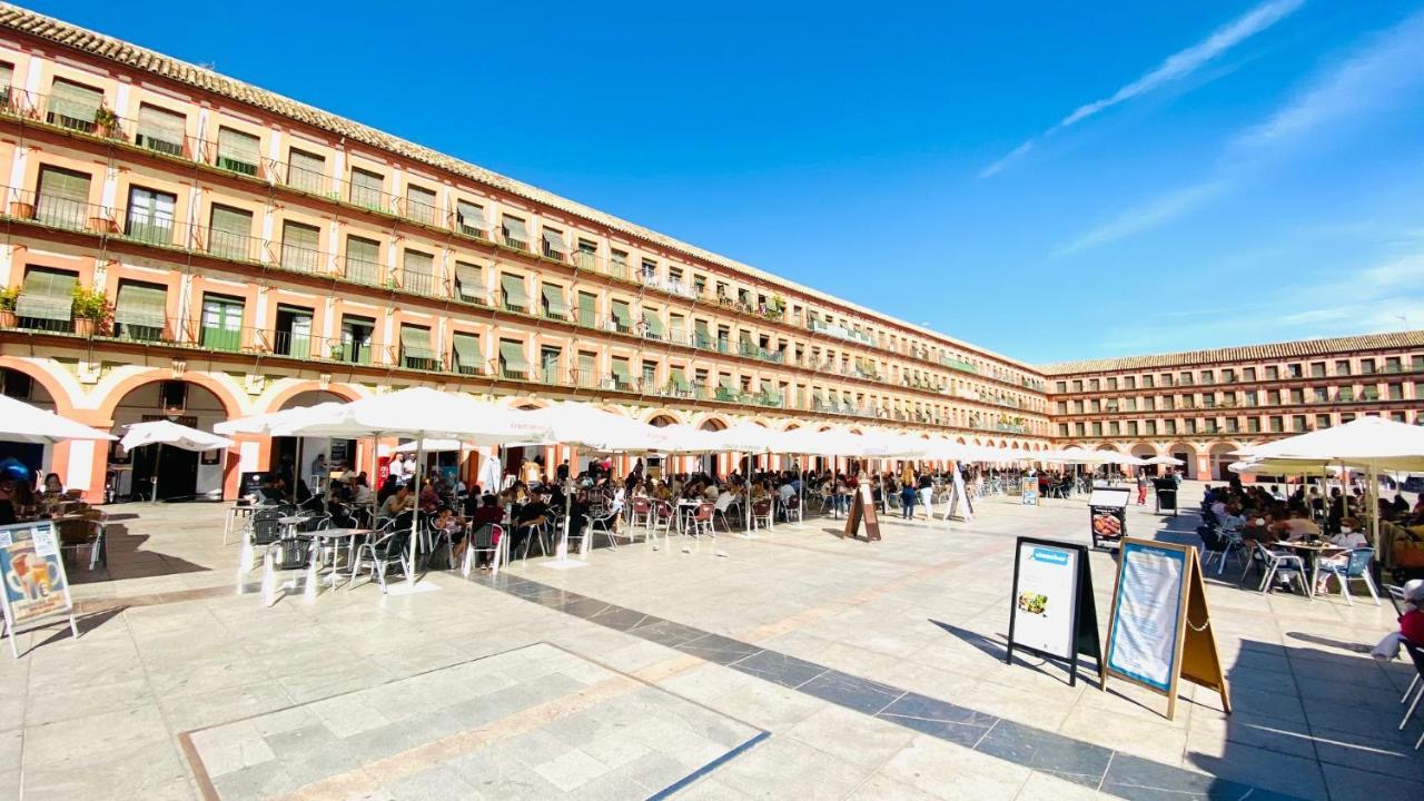 Hostel Plaza Mayor Corredera Córdoba Kültér fotó