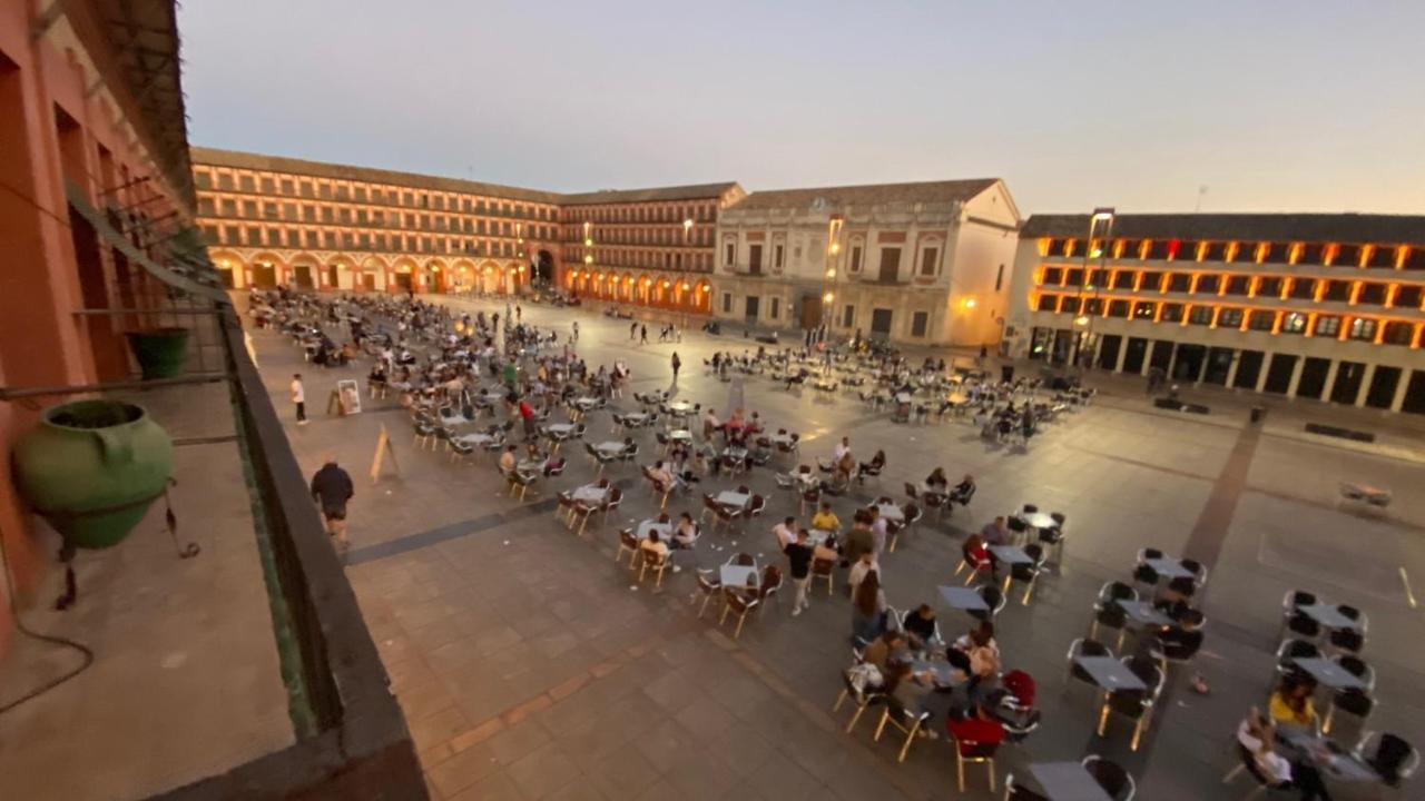 Hostel Plaza Mayor Corredera Córdoba Kültér fotó