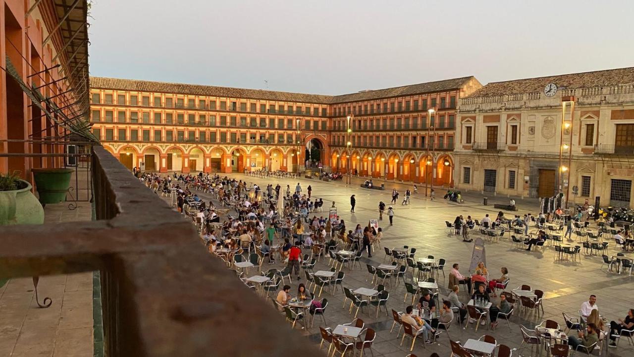 Hostel Plaza Mayor Corredera Córdoba Kültér fotó