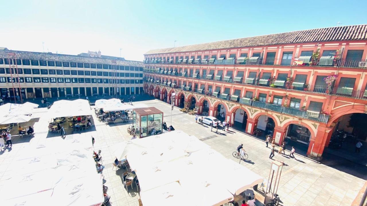Hostel Plaza Mayor Corredera Córdoba Kültér fotó
