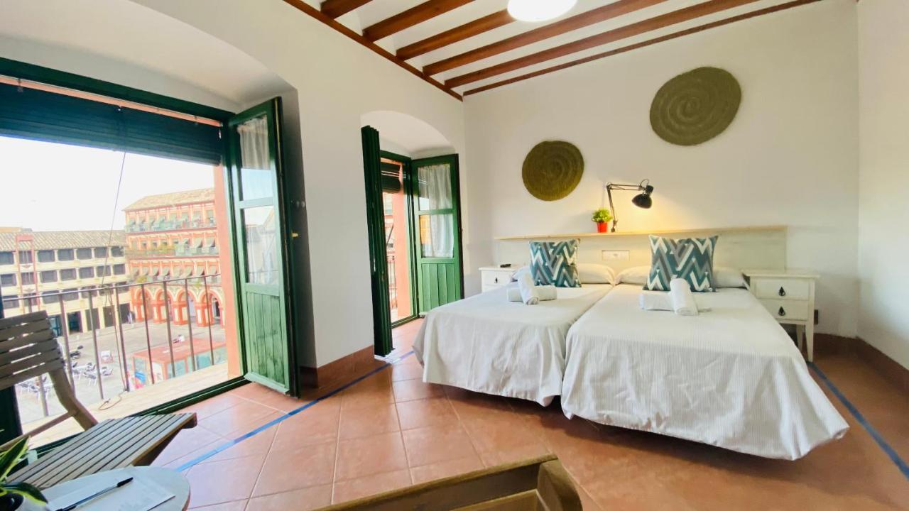 Hostel Plaza Mayor Corredera Córdoba Kültér fotó