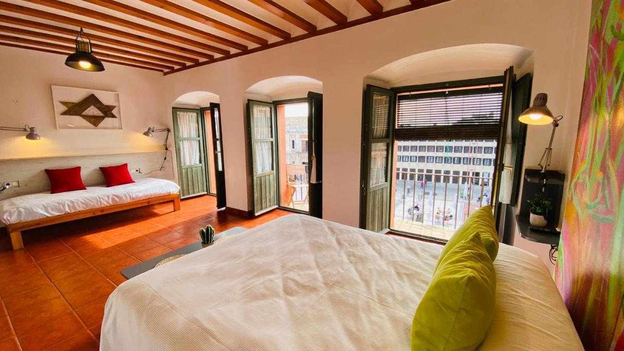 Hostel Plaza Mayor Corredera Córdoba Kültér fotó