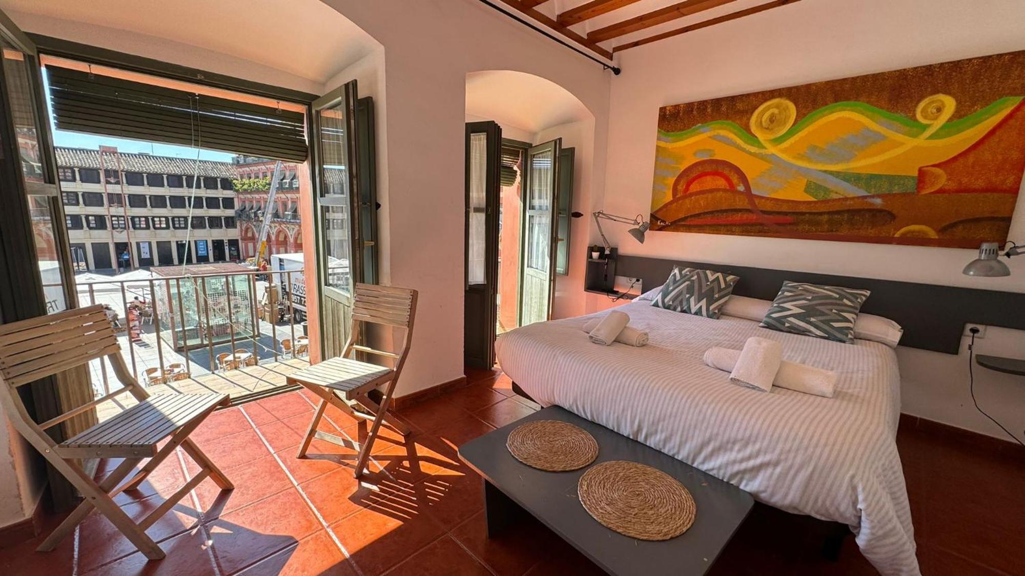 Hostel Plaza Mayor Corredera Córdoba Kültér fotó